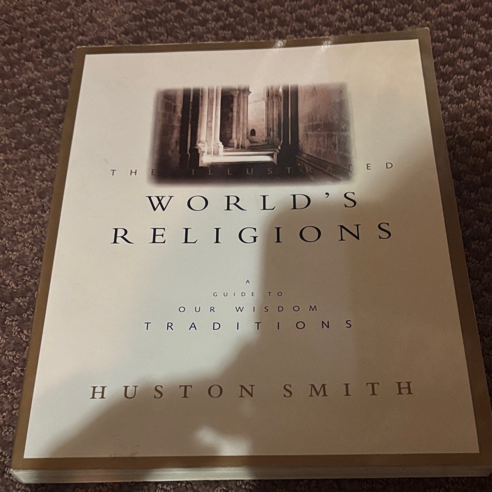 The Illustrated World's Religions Book